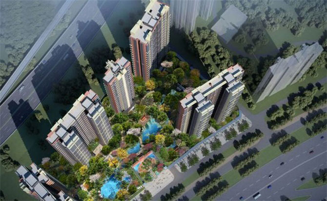 前海東豪宅新室內(nèi)軟裝設計動態(tài)