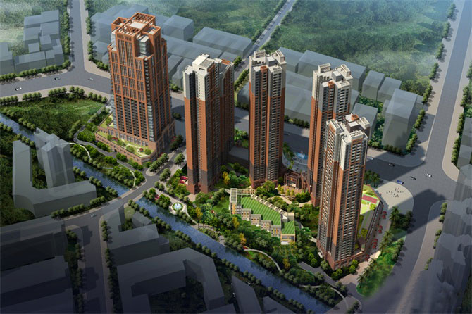 中糧天悅壹號新室內(nèi)軟裝設計動態(tài)