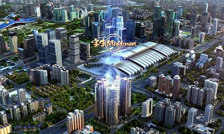 【新簽約】深圳福田寶生Midtown室內(nèi)設(shè)計(jì)！